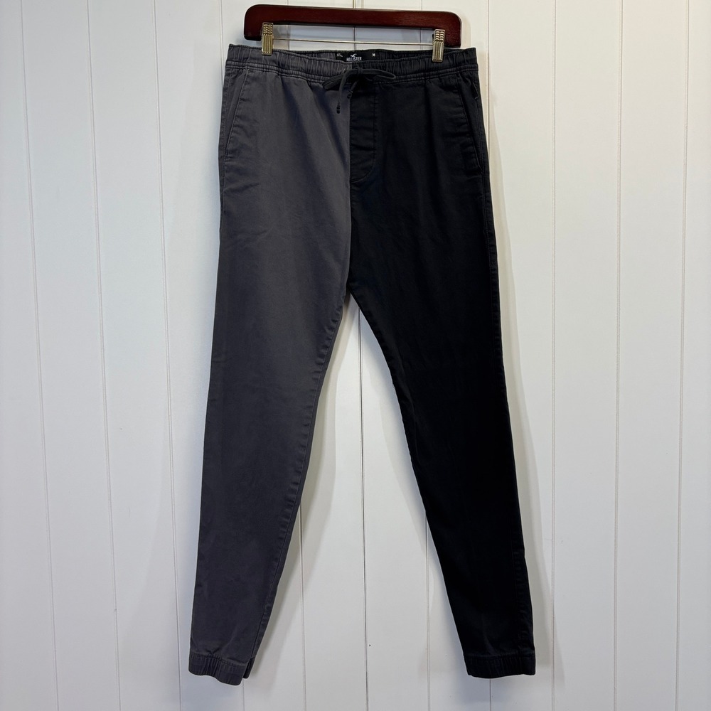 Hollister Streetwear Colorblock Jogger Pants Men Size M Emo Gorpcore Indie Comfy